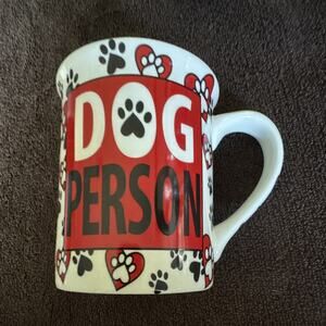 Dog Person/Life Is Pawfect - Our Name Is Mud Coffee Mug